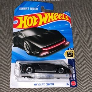 ERROR CAR  Knight Rider HW K.I.T.T. Concept  Screen Time Grand Ecran 28/250 2/10